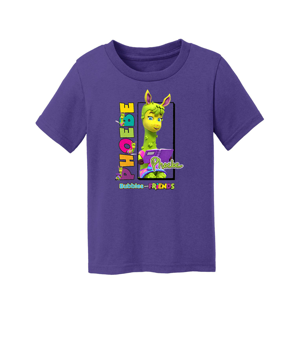 Bubbles and Friends - Phoebe Toddler T-Shirt