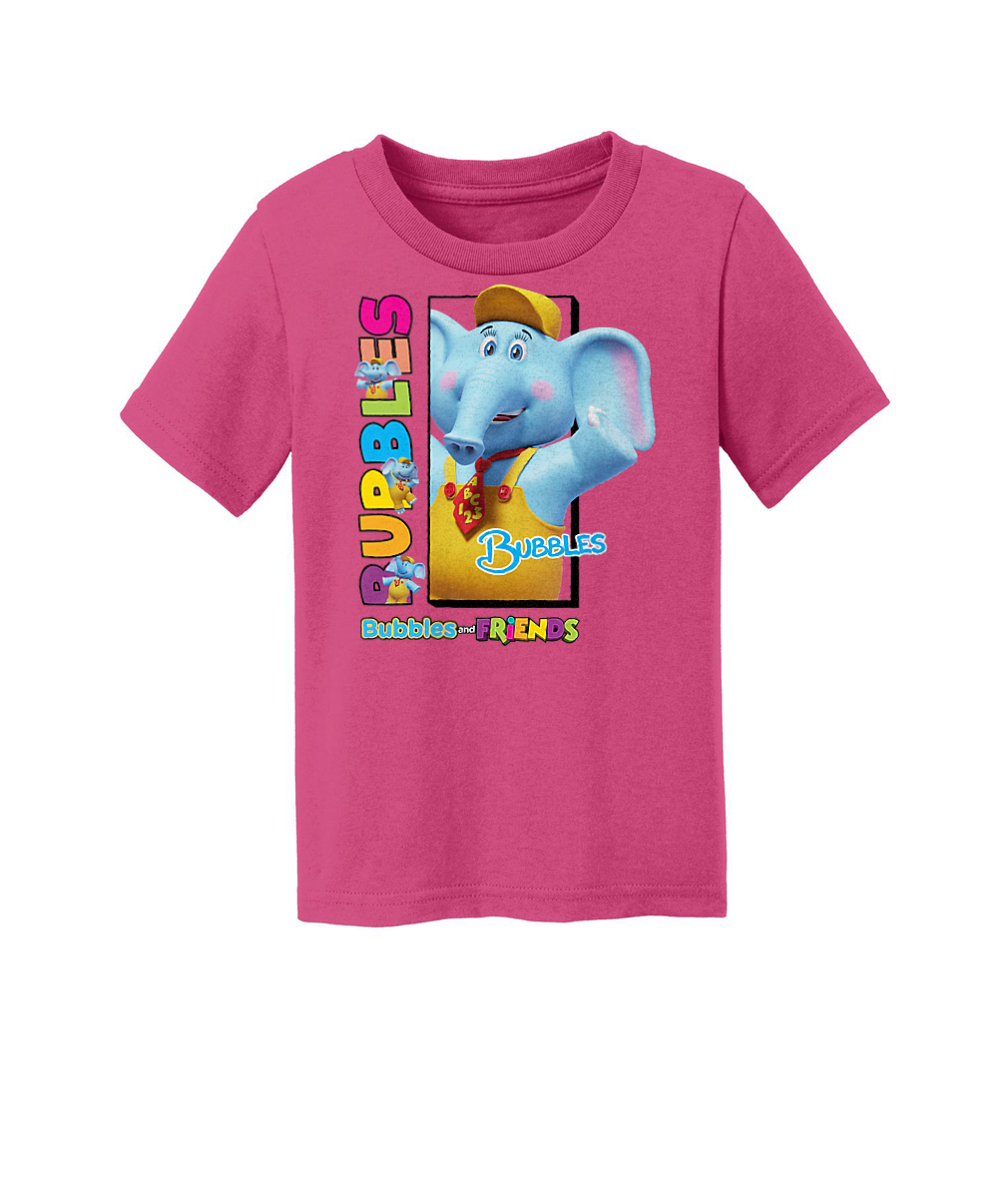 Bubbles and Friends - Bubbles Toddler T-Shirt