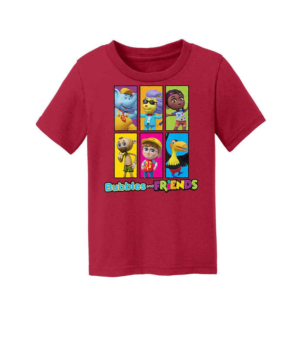 Bubbles and Friends - Team Toddler T-Shirt