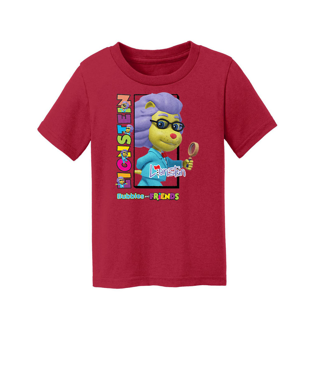 Bubbles and Friends - Lionstein T-Shirt