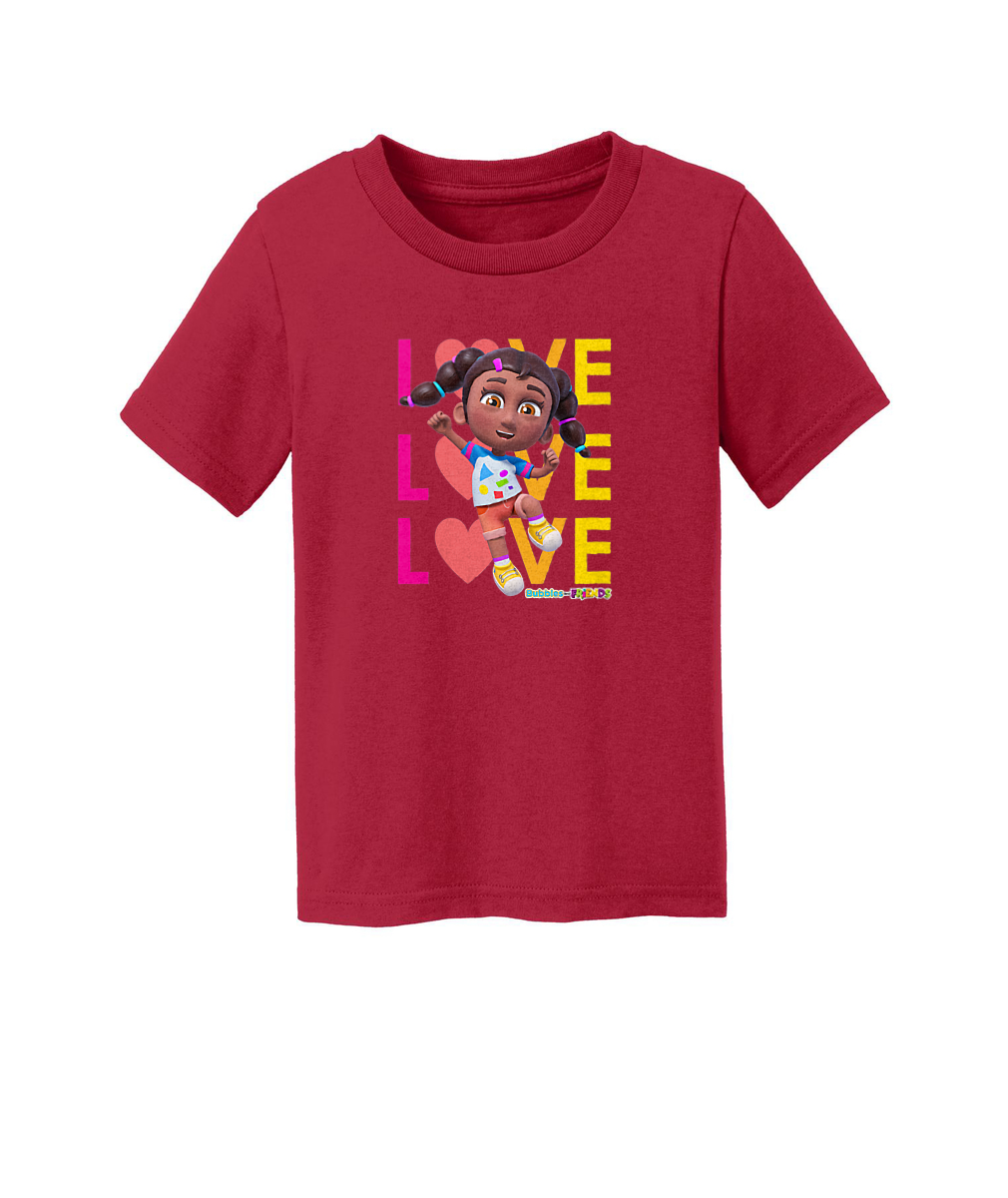 Bubbles and Friends Valentine Collection - Izzi Love