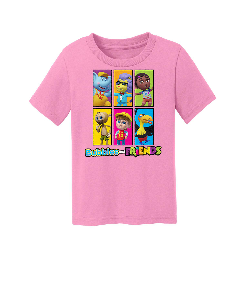 Bubbles and Friends - Team Toddler T-Shirt