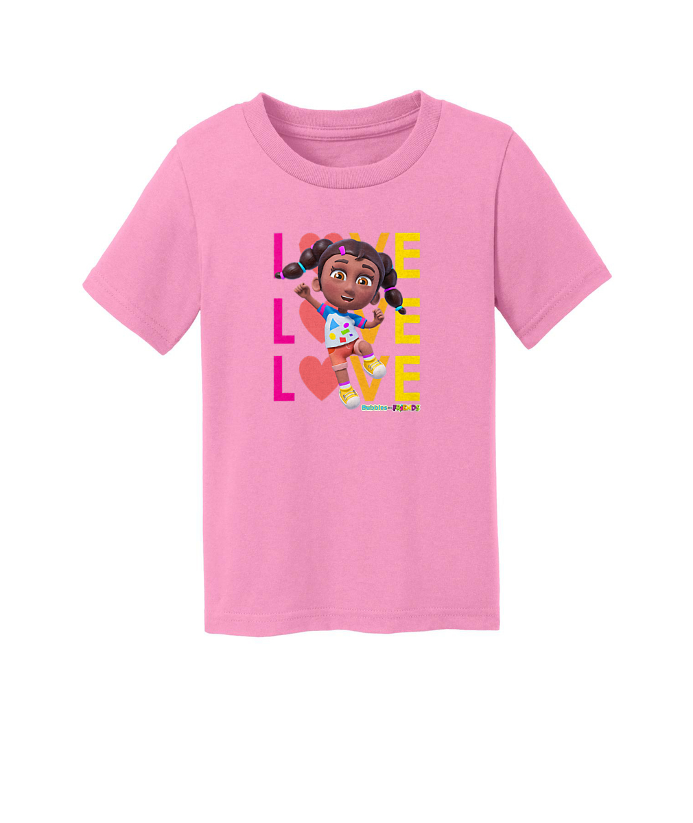 Bubbles and Friends Valentine Collection - Izzi Love