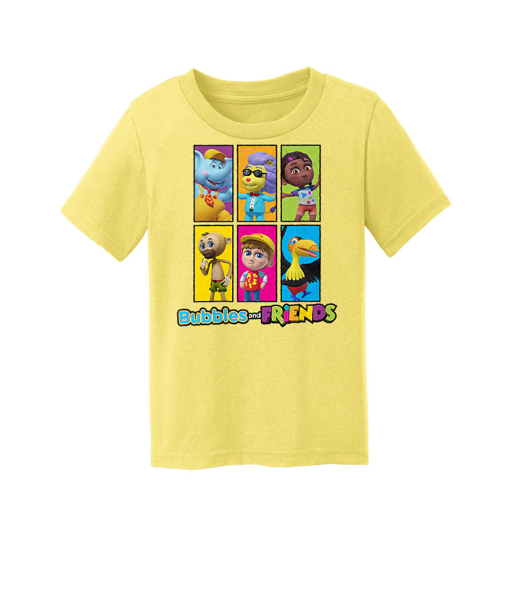 Bubbles and Friends - Team Toddler T-Shirt