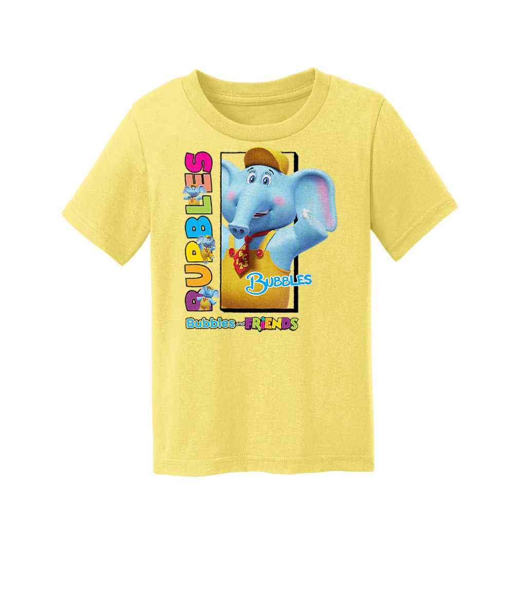 Bubbles and Friends - Bubbles Toddler T-Shirt