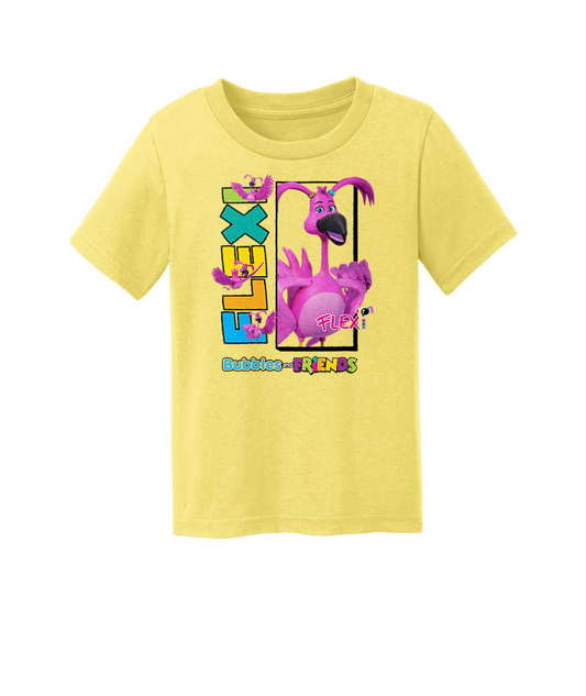 Bubbles and Friends - Flexi T-Shirt