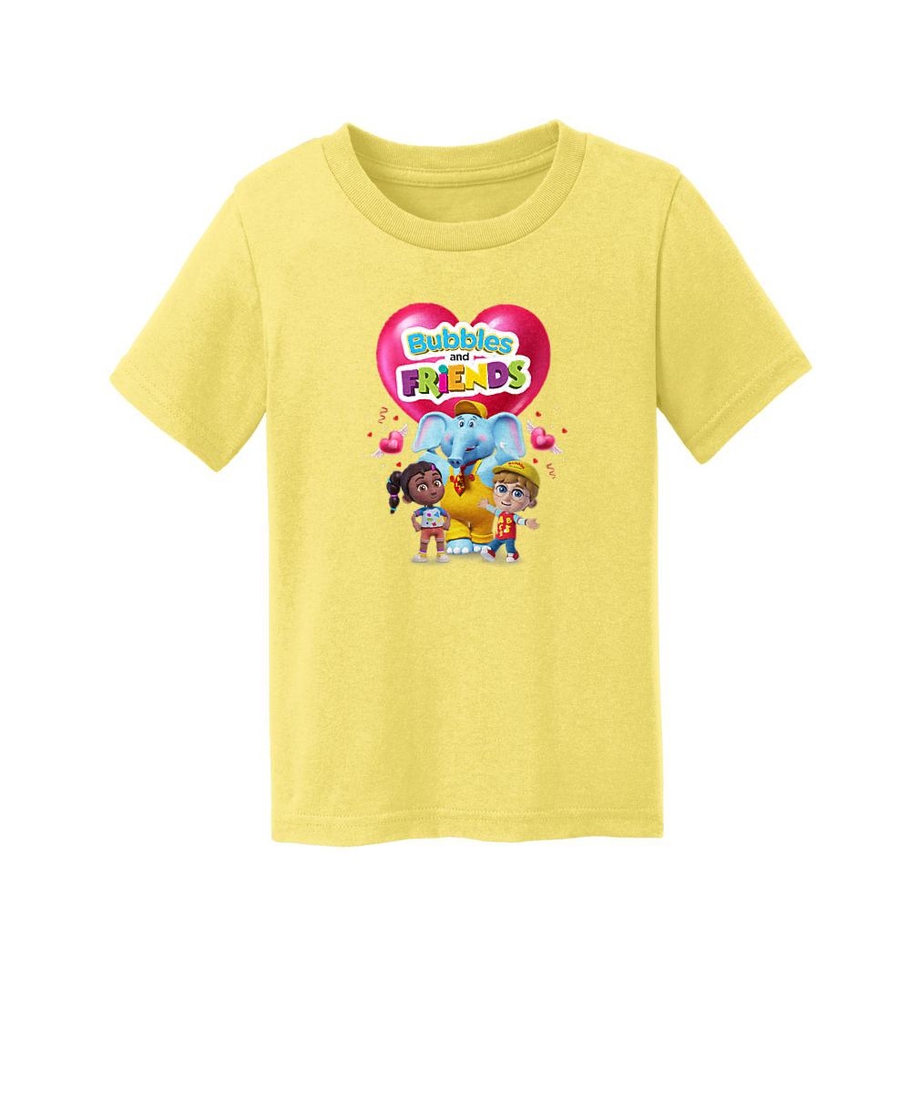 Bubbles and Friends Valentine Collection - Toddlers Team Valentine