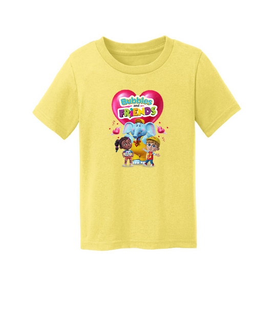 Bubbles and Friends Valentine Collection - Toddlers Team Valentine