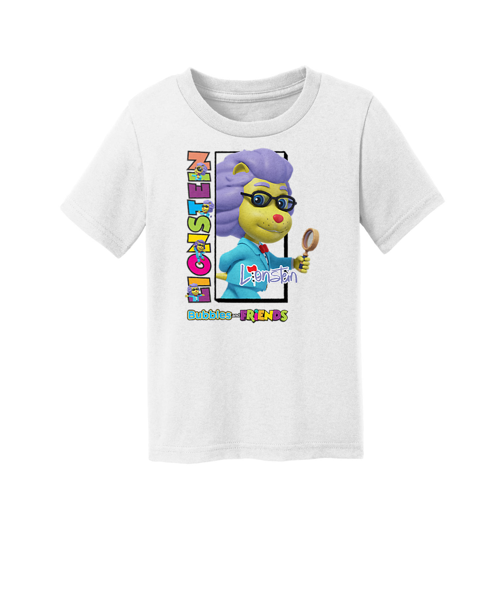 Bubbles and Friends - Lionstein T-Shirt