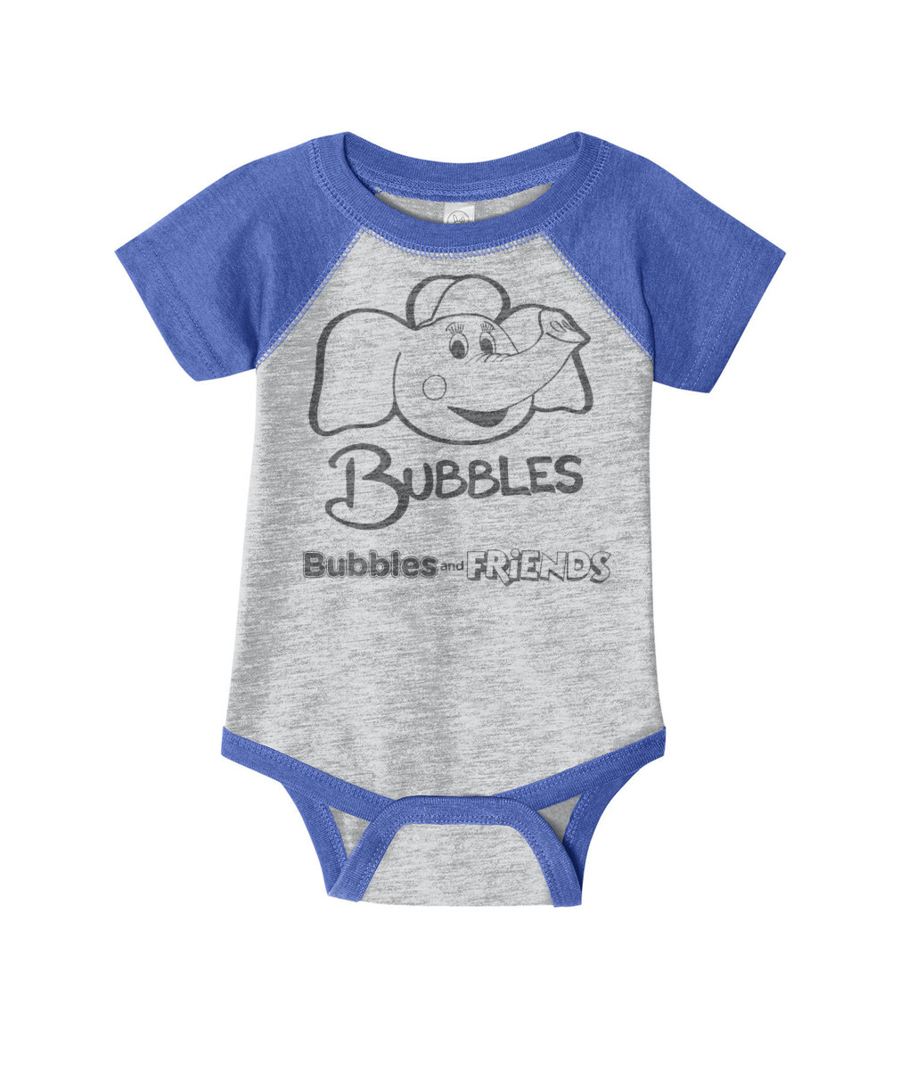 Bubbles and Friends Bubbles Baby's Bodysuit