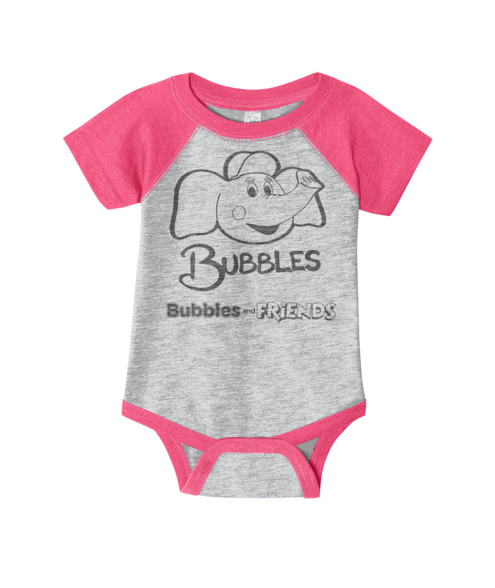 Bubbles and Friends Bubbles Baby's Bodysuit