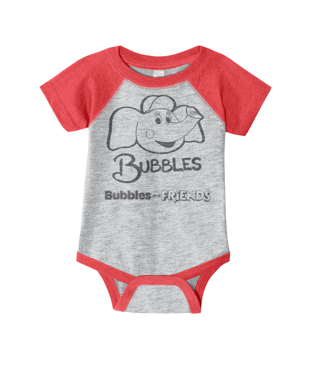 Bubbles and Friends Bubbles Baby's Bodysuit