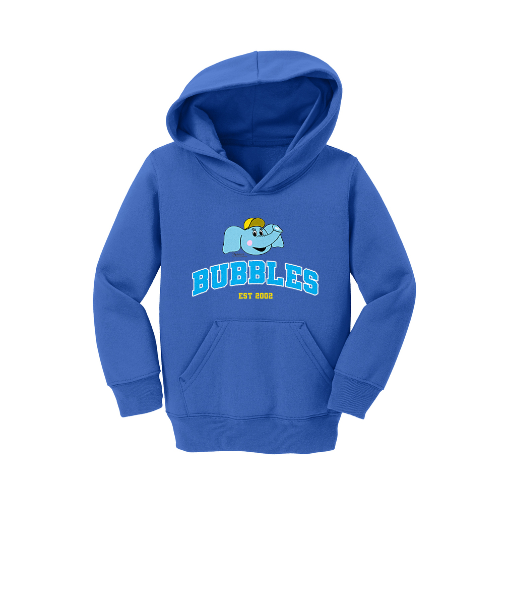 Bubbles and Friends - Toddler Bubbles Hoodie