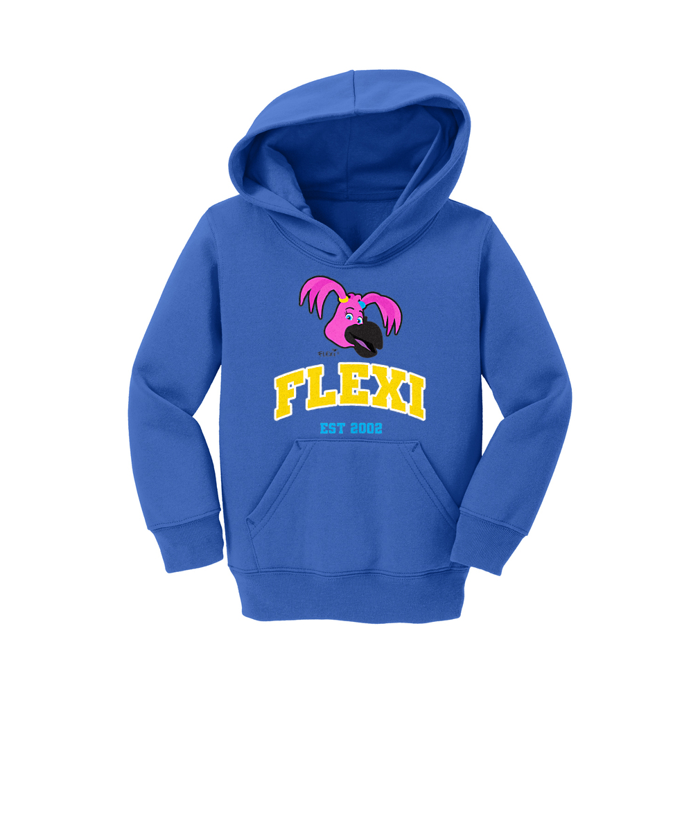 Bubbles and Friends - Flexi Toddler Hoodie