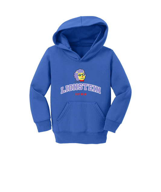 Bubbles and Friends - Lionstein Toddler Hoodie