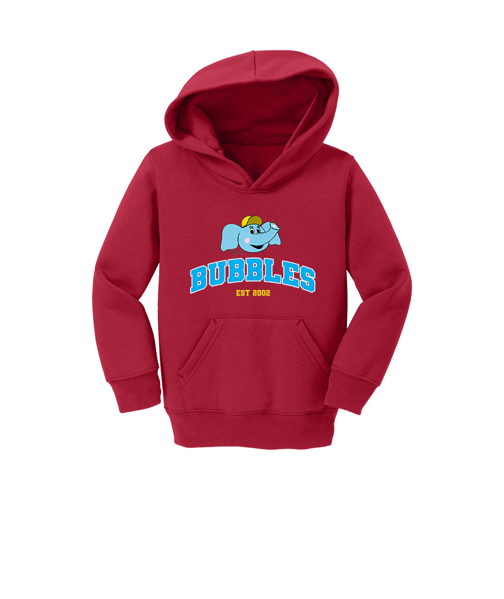 Bubbles and Friends - Toddler Bubbles Hoodie