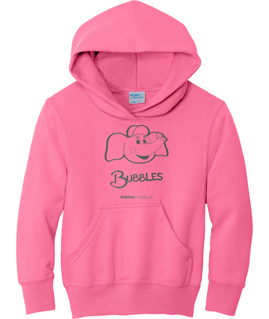 Bubbles and Friends - Embroidered Bubbles Fleece Toddler Pullover