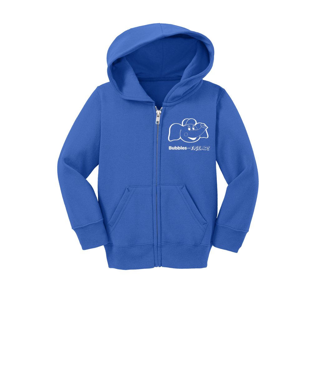 Toddler Zip Hoodie or Similar