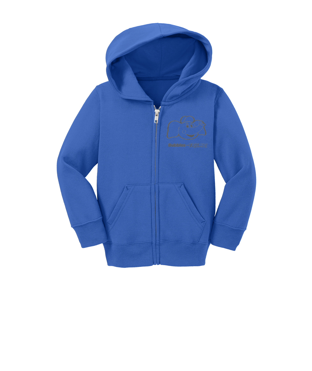 Toddler Zip Hoodie or Similar