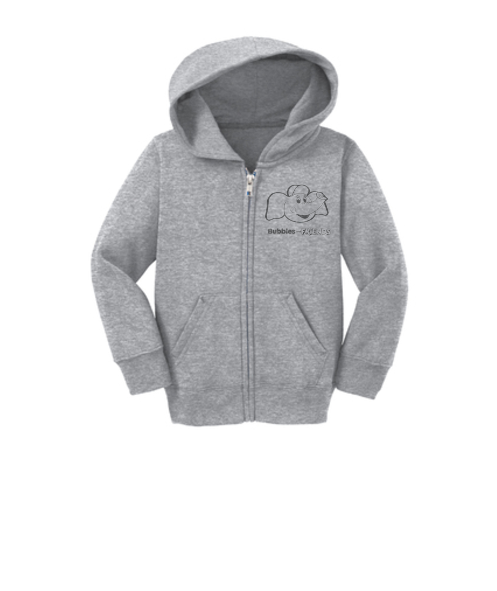 Toddler Zip Hoodie or Similar