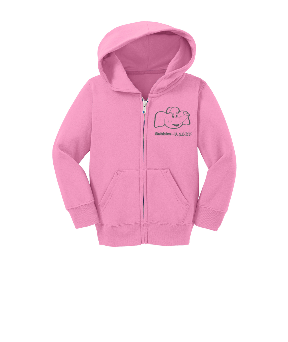 Toddler Zip Hoodie or Similar