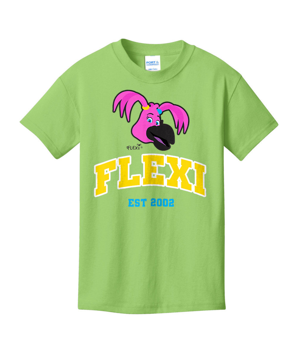 Bubbles and Friends - Flexi Est. Youth T-Shirt