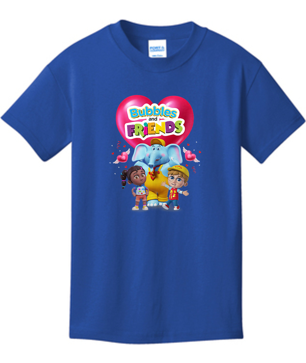 Bubbles and Friends Vallentine Collection - Youth Team Valentine