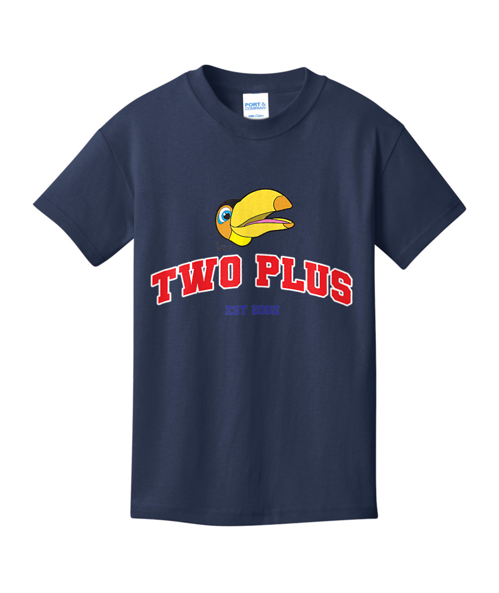 Bubbles and Friends - Two Plus Toucan Youth T-Shirt