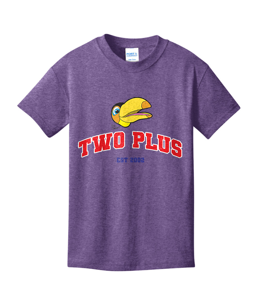 Bubbles and Friends - Two Plus Toucan Youth T-Shirt