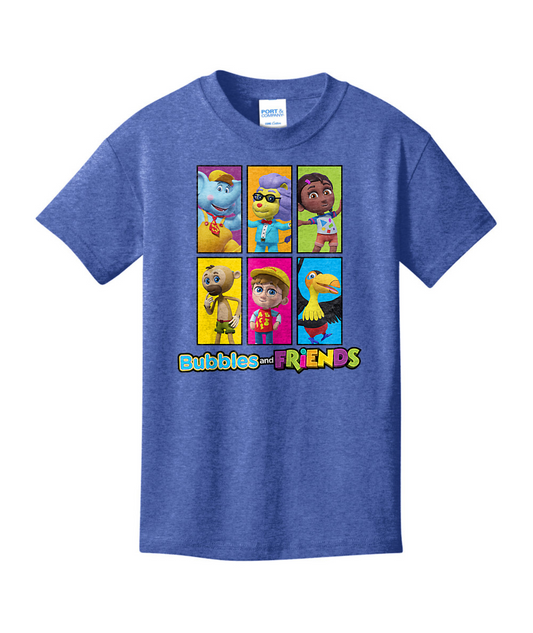 Bubbles and Friends Youth Team T-Shirt