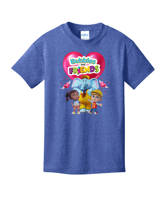 Bubbles and Friends Vallentine Collection - Youth Team Valentine