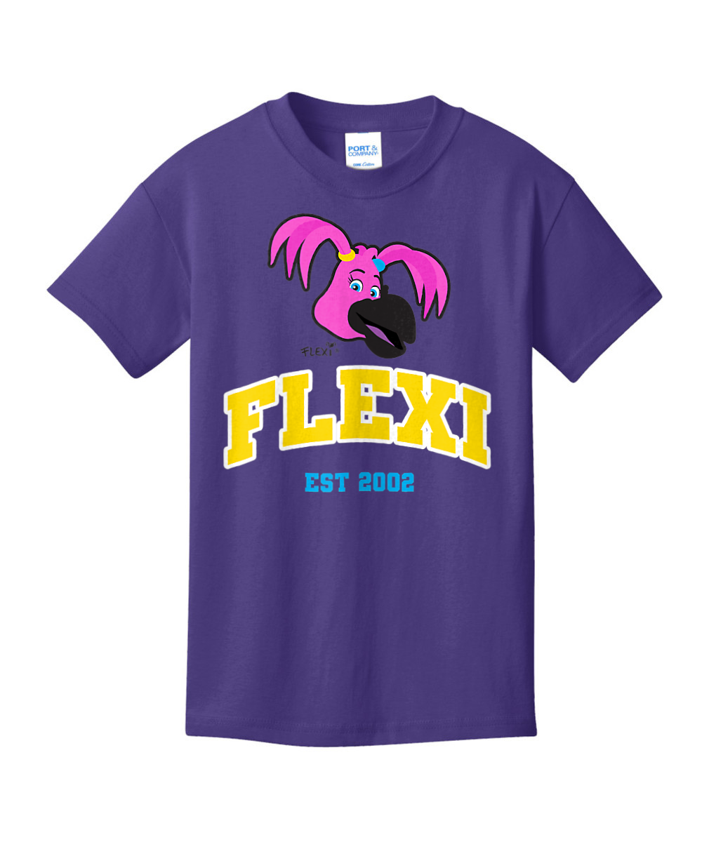Bubbles and Friends - Flexi Est. Youth T-Shirt