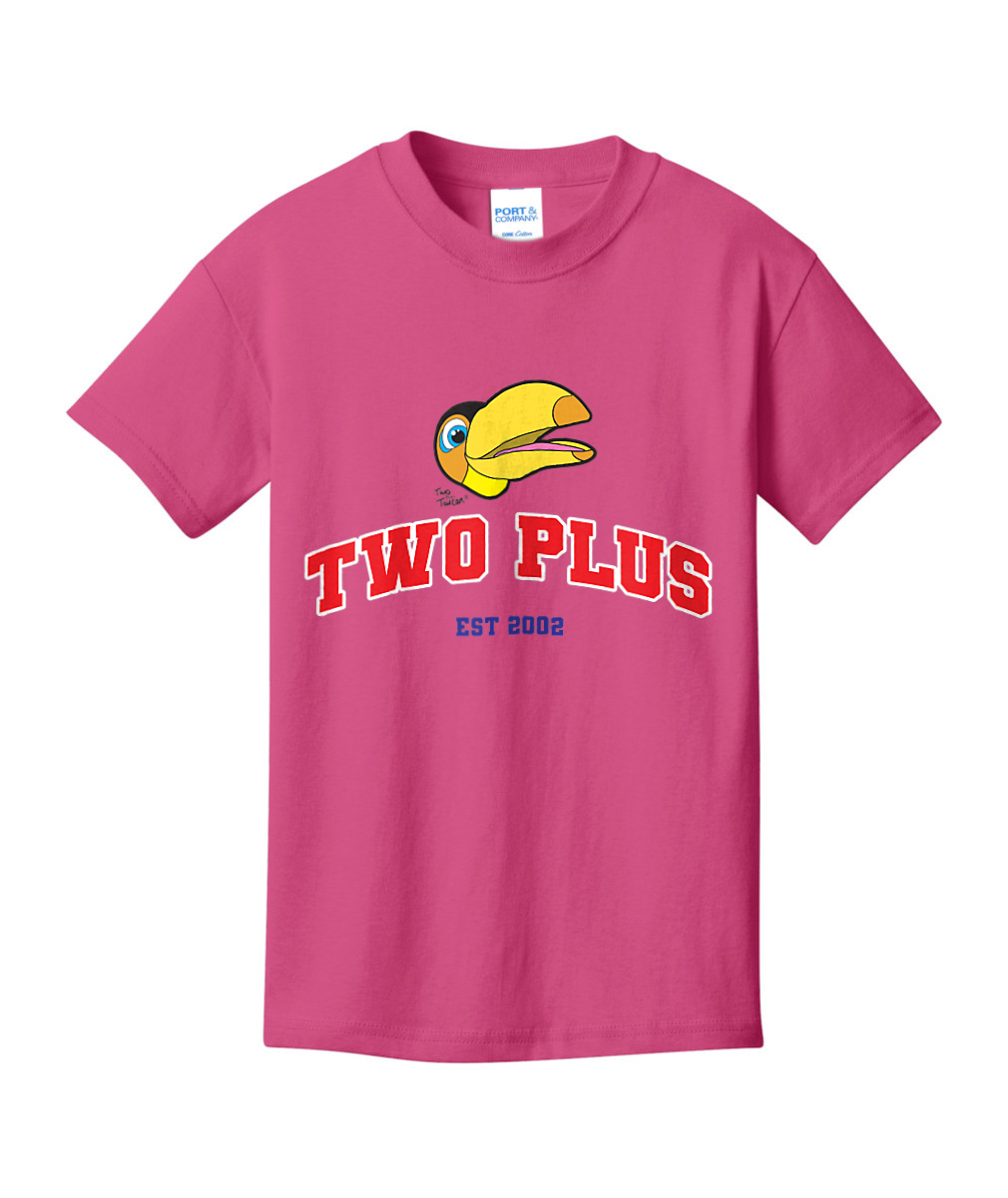 Bubbles and Friends - Two Plus Toucan Youth T-Shirt