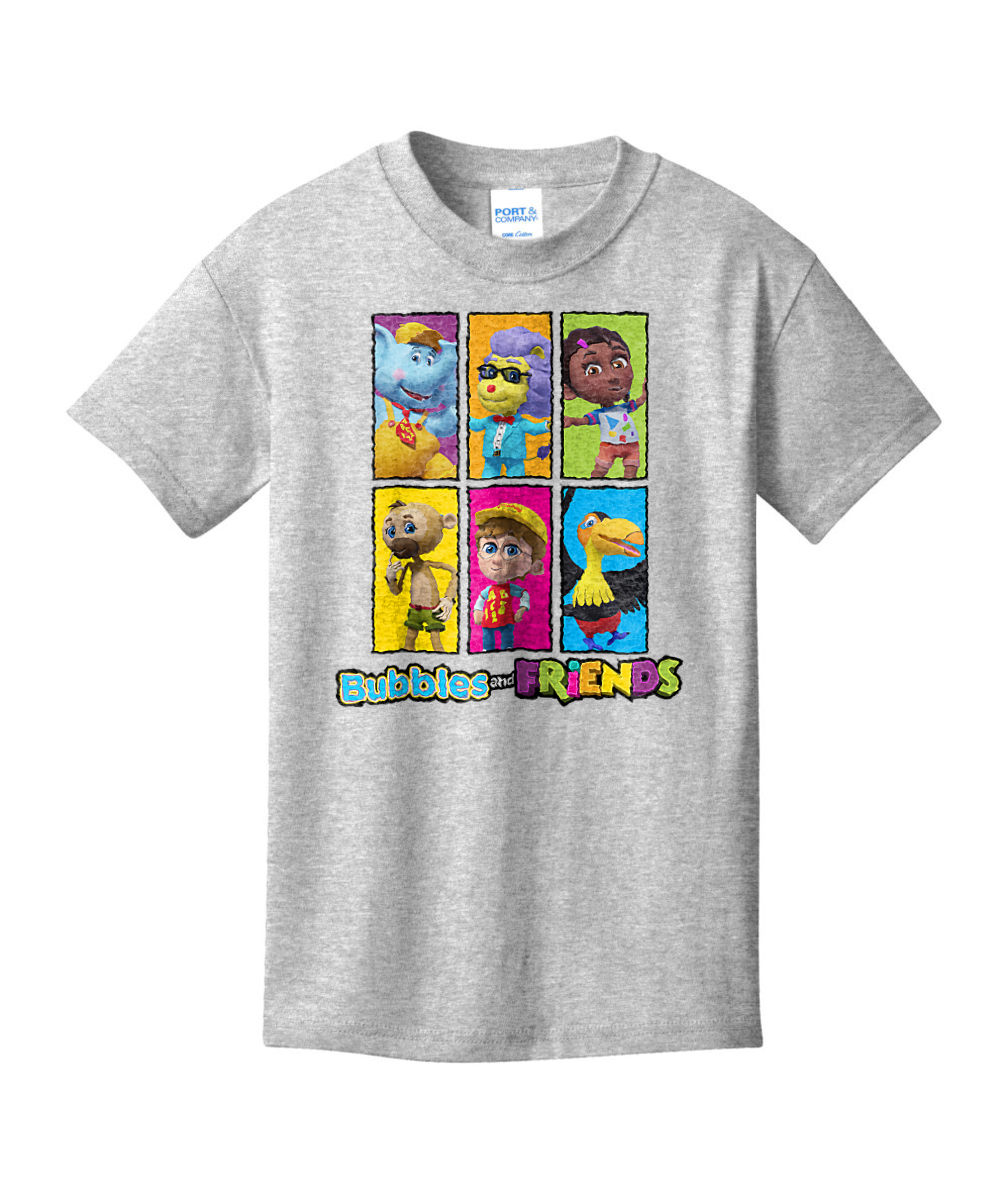 Bubbles and Friends Youth Team T-Shirt