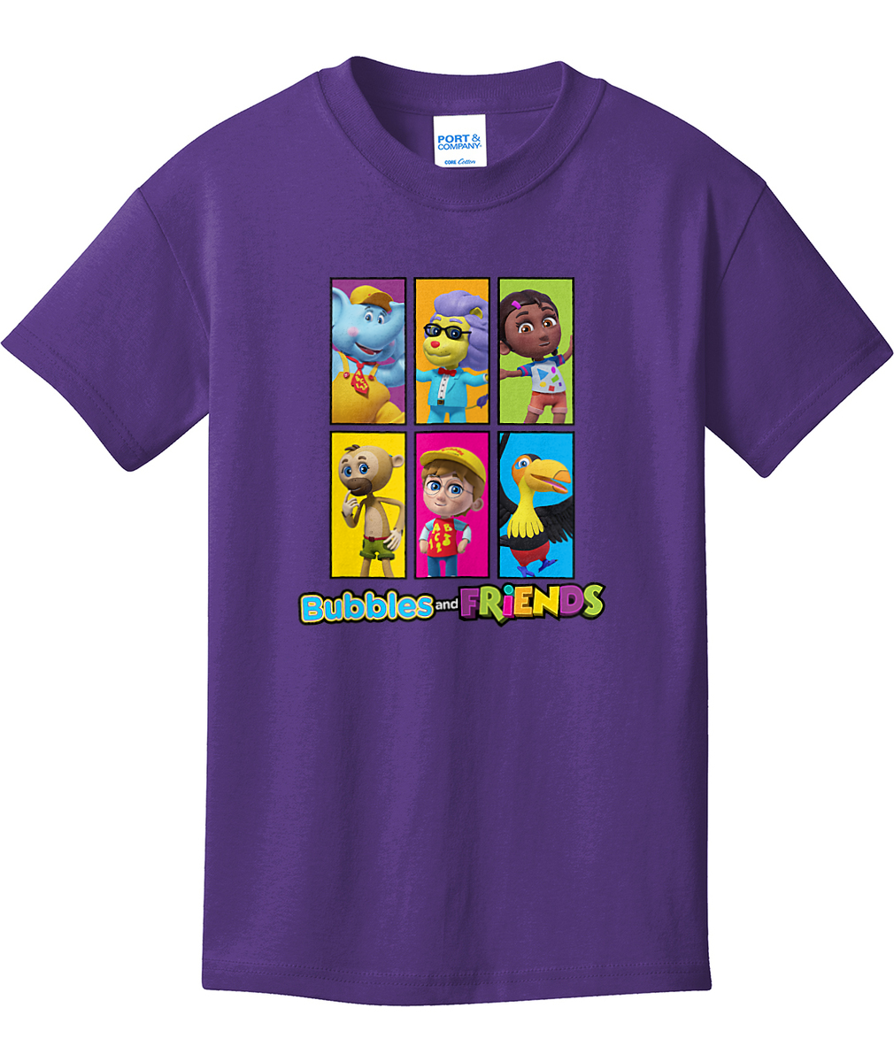 Bubbles and Friends Youth Team T-Shirt
