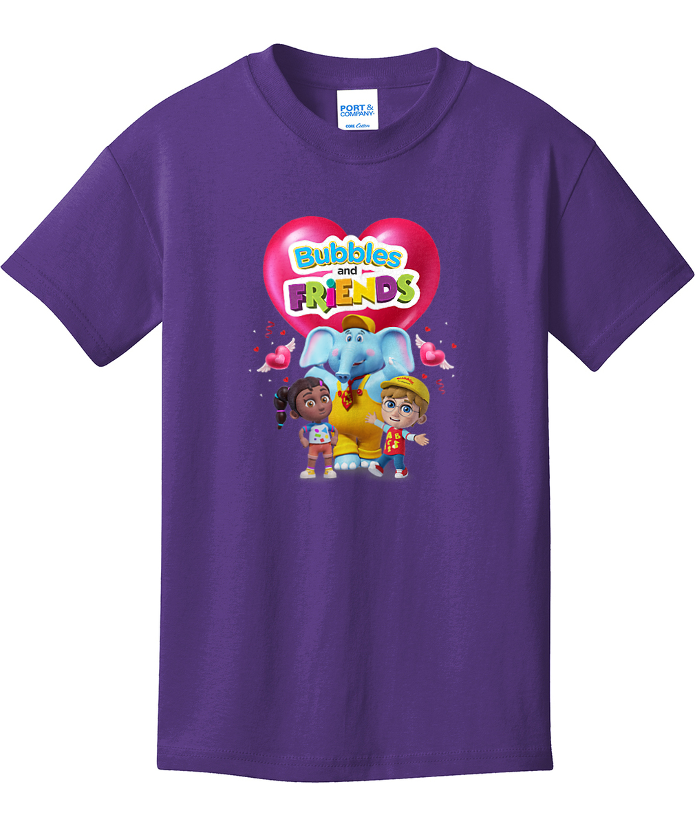 Bubbles and Friends Vallentine Collection - Youth Team Valentine