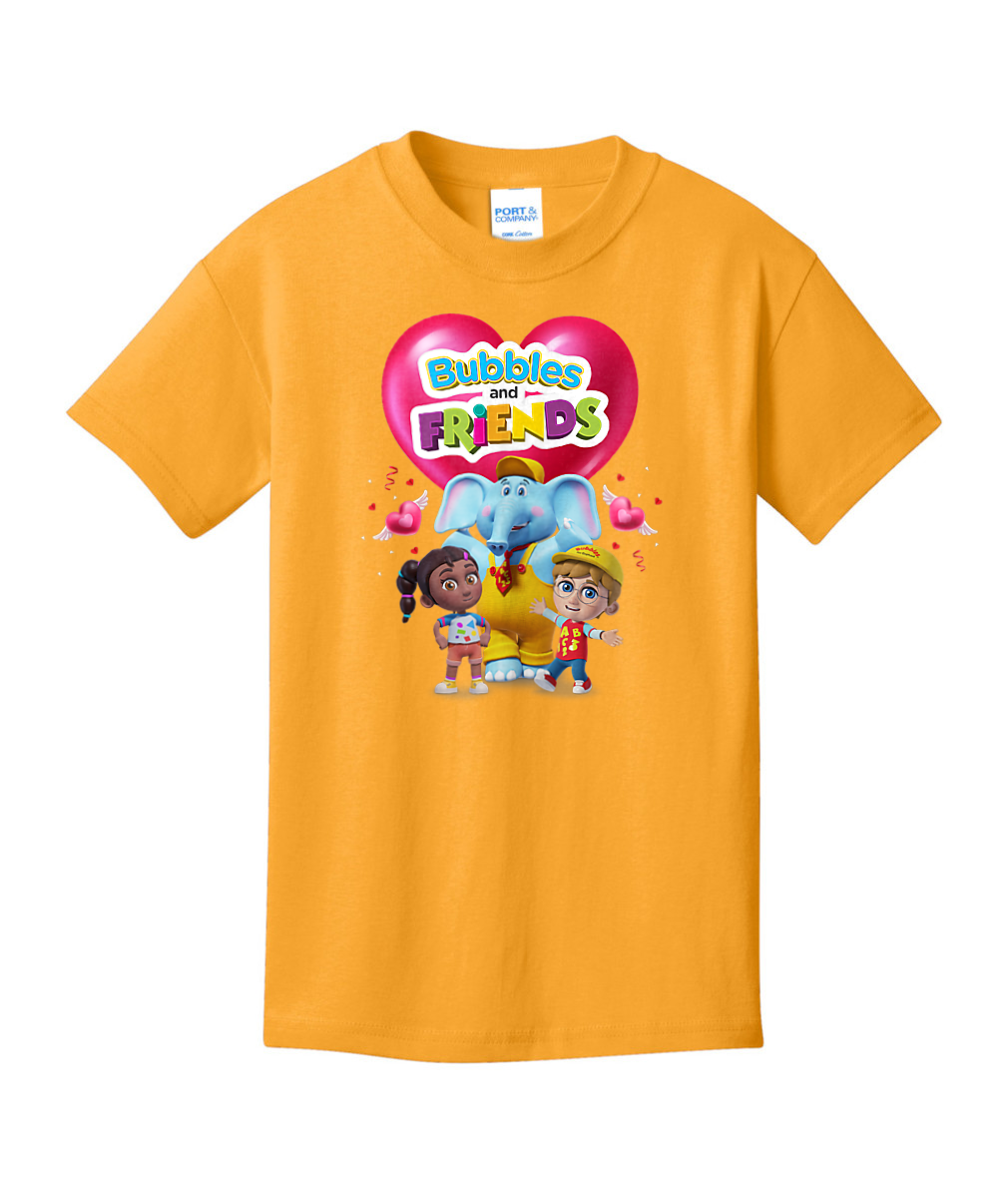 Bubbles and Friends Vallentine Collection - Youth Team Valentine