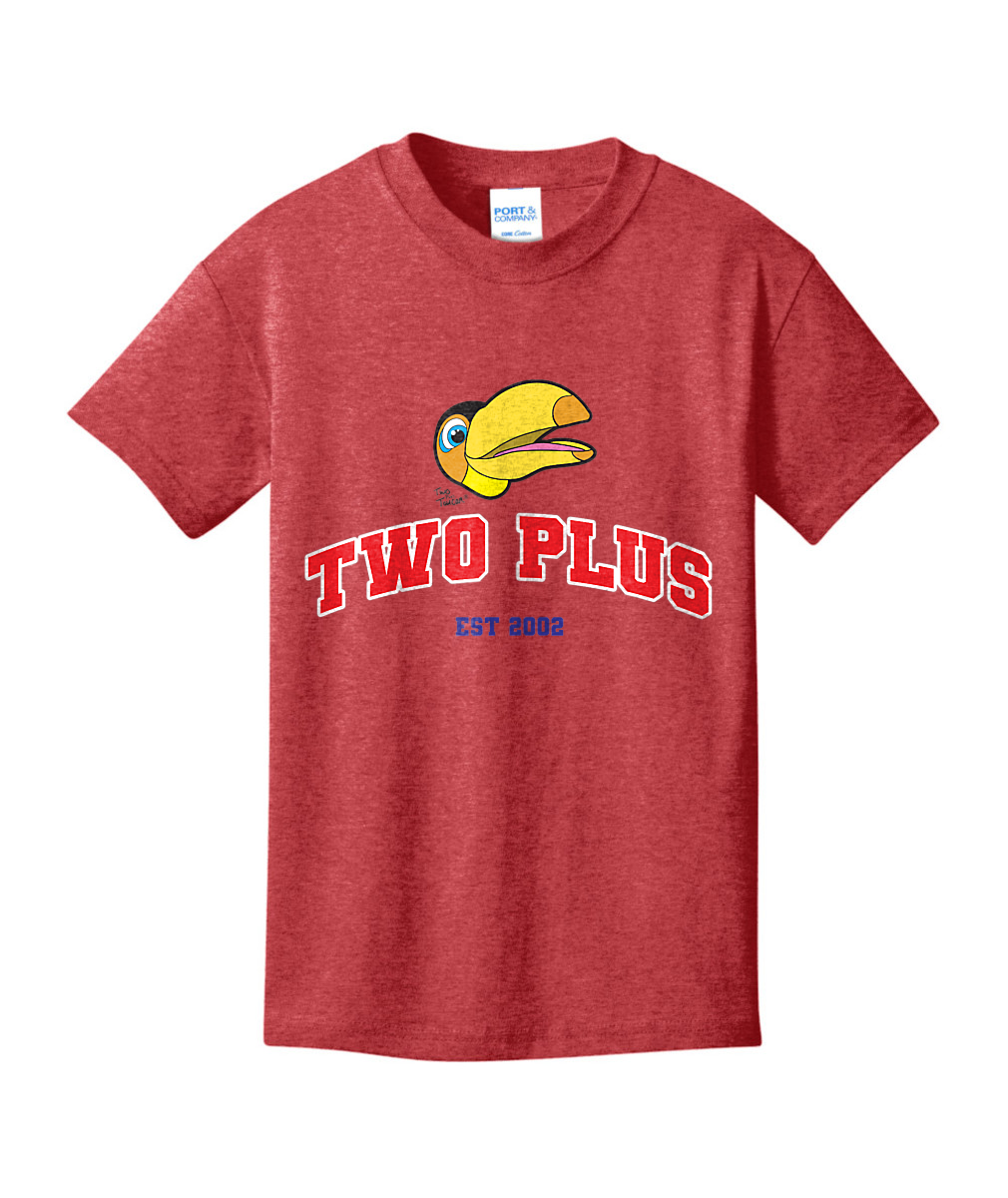 Bubbles and Friends - Two Plus Toucan Youth T-Shirt