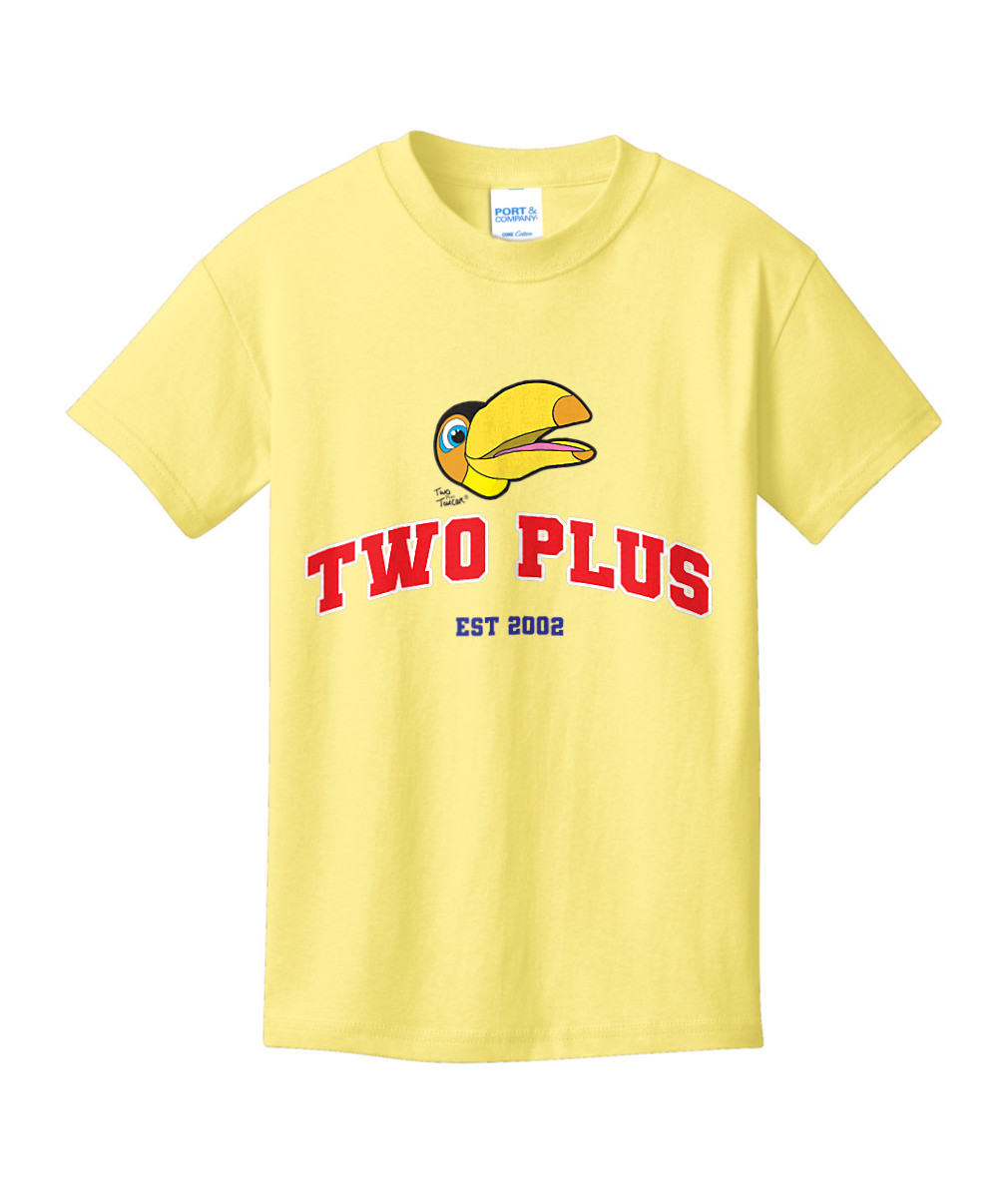 Bubbles and Friends - Two Plus Toucan Youth T-Shirt