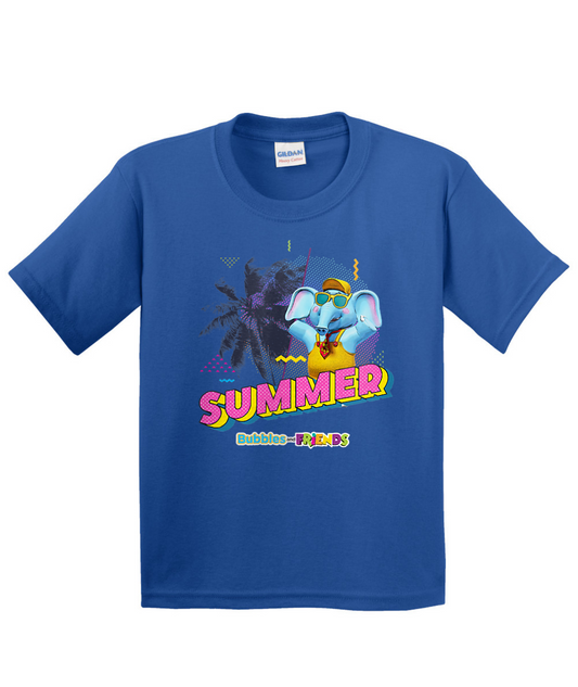 Bubbles and Friends - Summer Collection  Bubbles Children T-Shirt