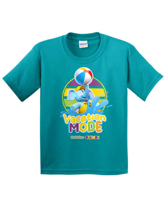 Bubbles and Friends - Summer Collection Vacation Bubbles Children T-Shirt