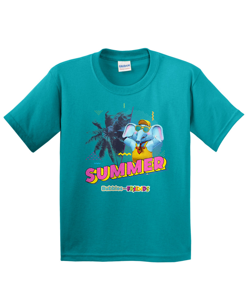 Bubbles and Friends - Summer Collection  Bubbles Children T-Shirt