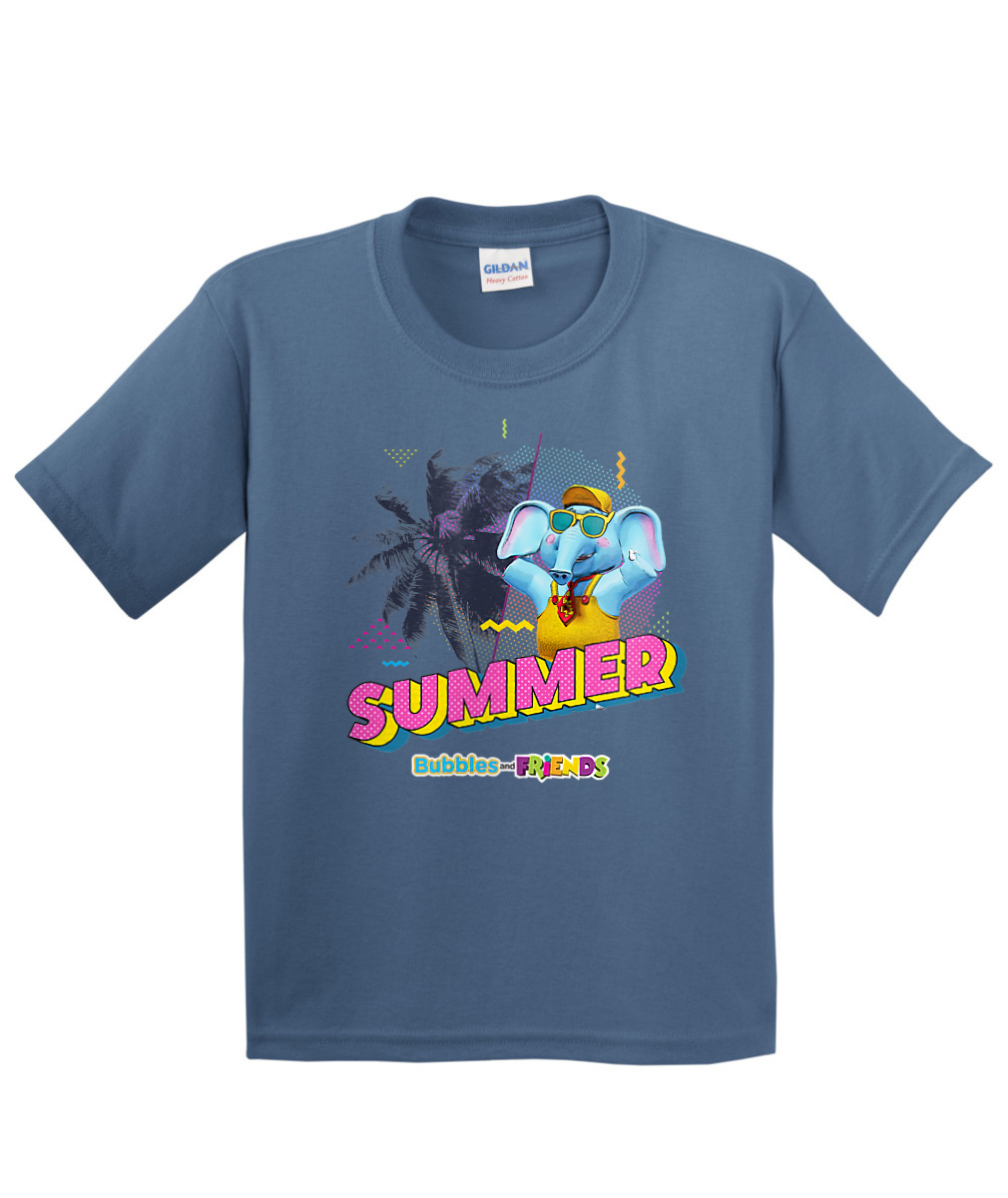 Bubbles and Friends - Summer Collection  Bubbles Children T-Shirt