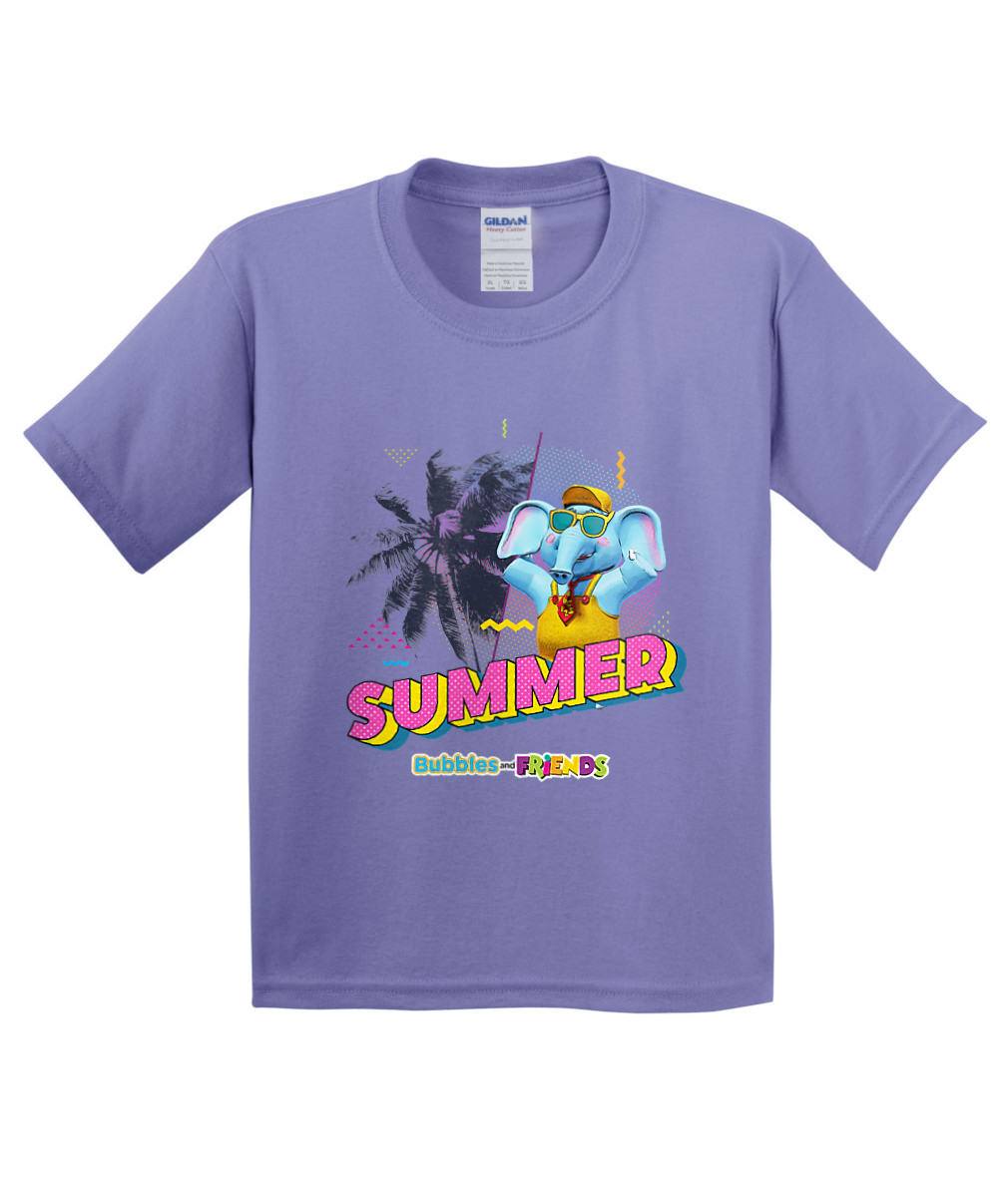 Bubbles and Friends - Summer Collection  Bubbles Children T-Shirt