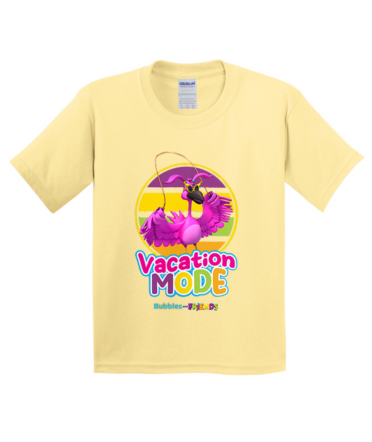 Bubbles and Friends - Summer Collection Vacation Flexi Children T-Shirt