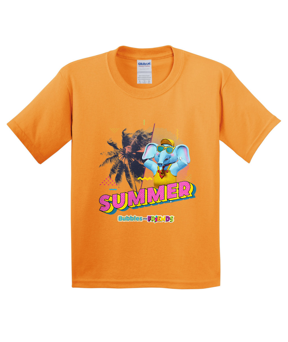 Bubbles and Friends - Summer Collection  Bubbles Children T-Shirt