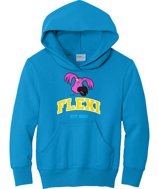 Bubbles and Friends - Flexi Est. Youth Hoodie