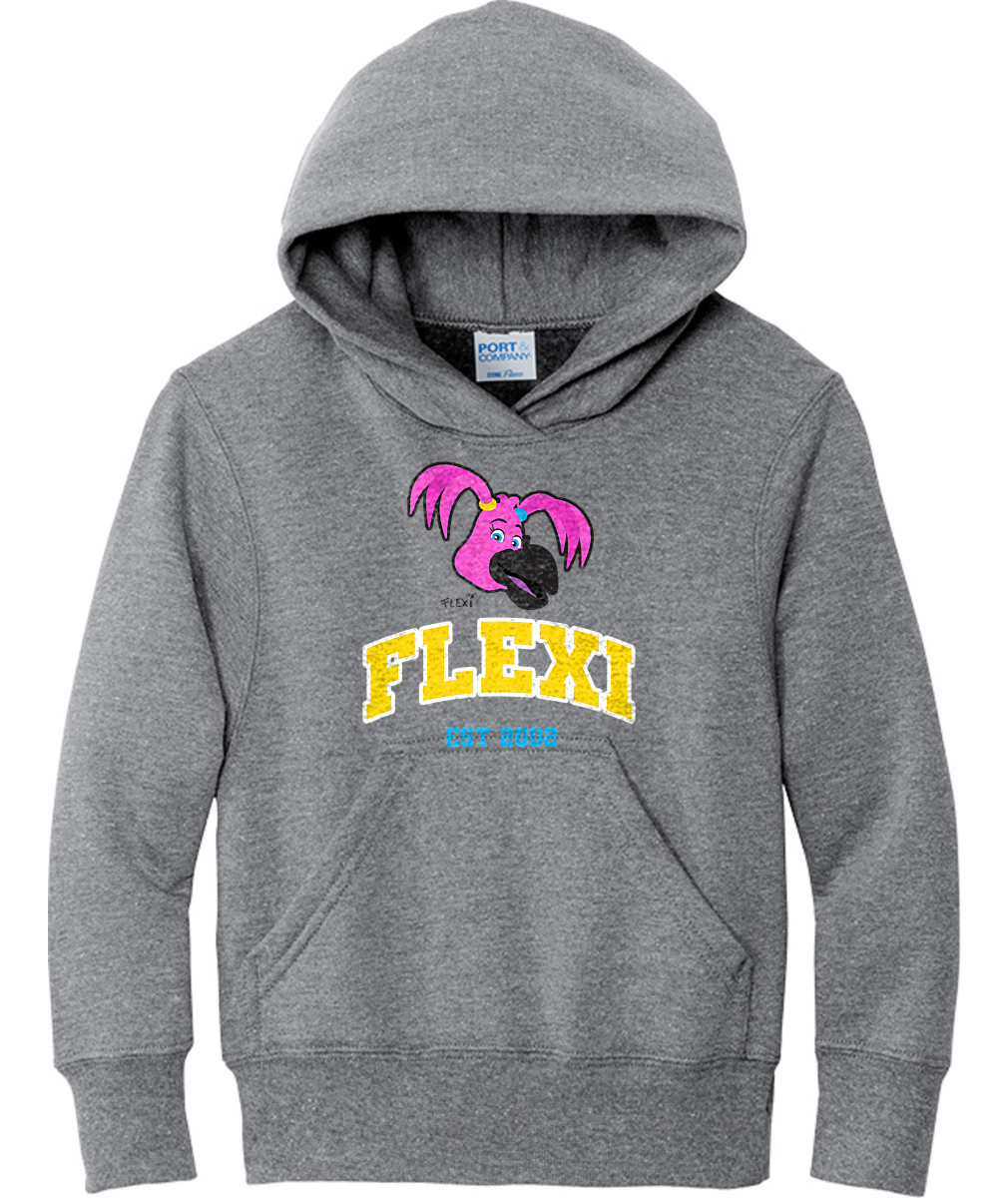Bubbles and Friends - Flexi Est. Youth Hoodie