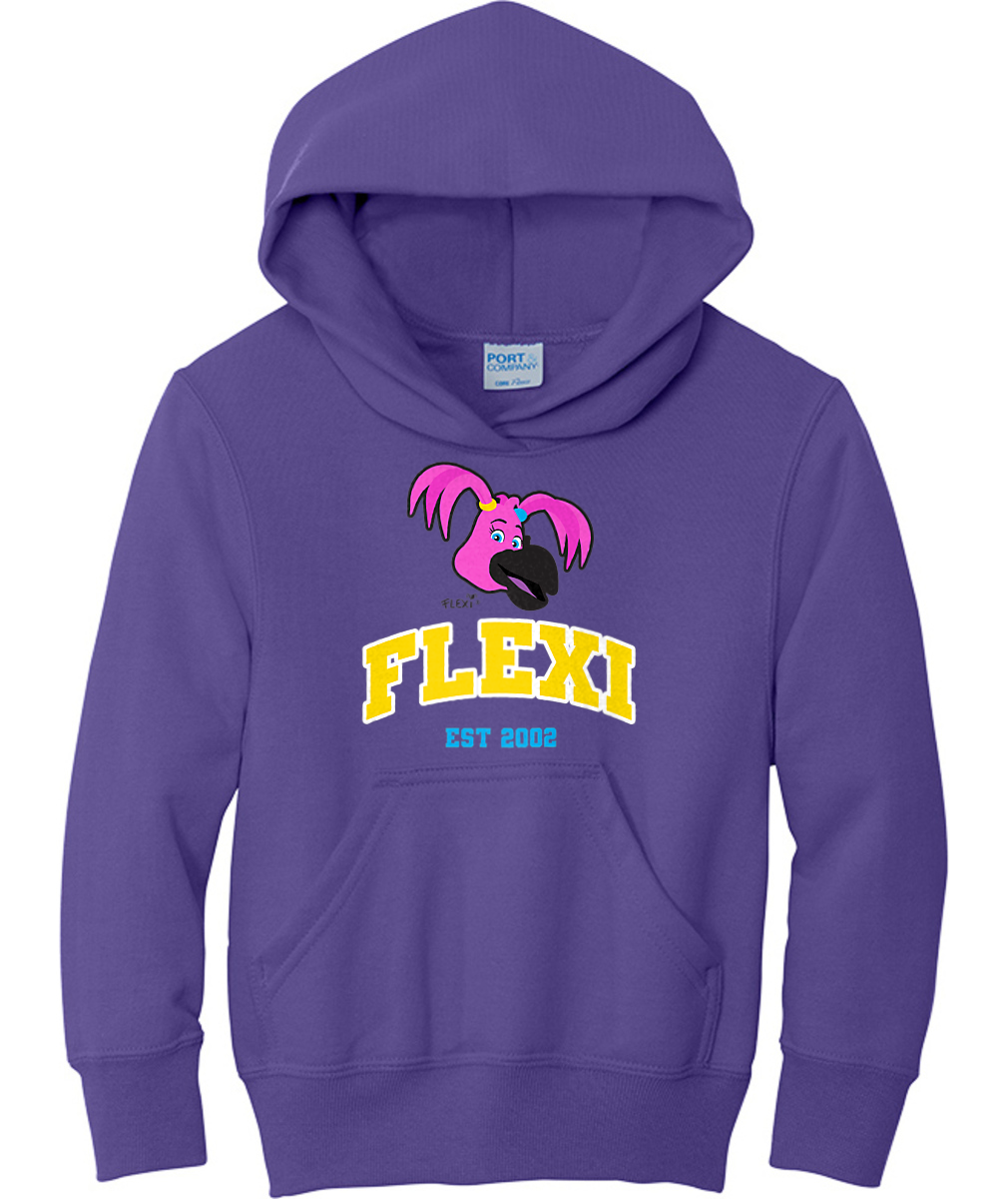 Bubbles and Friends - Flexi Est. Youth Hoodie