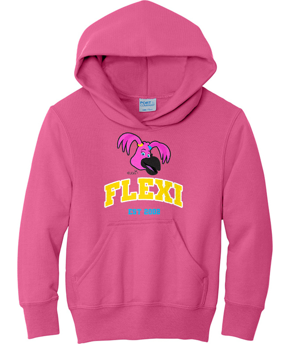 Bubbles and Friends - Flexi Est. Youth Hoodie